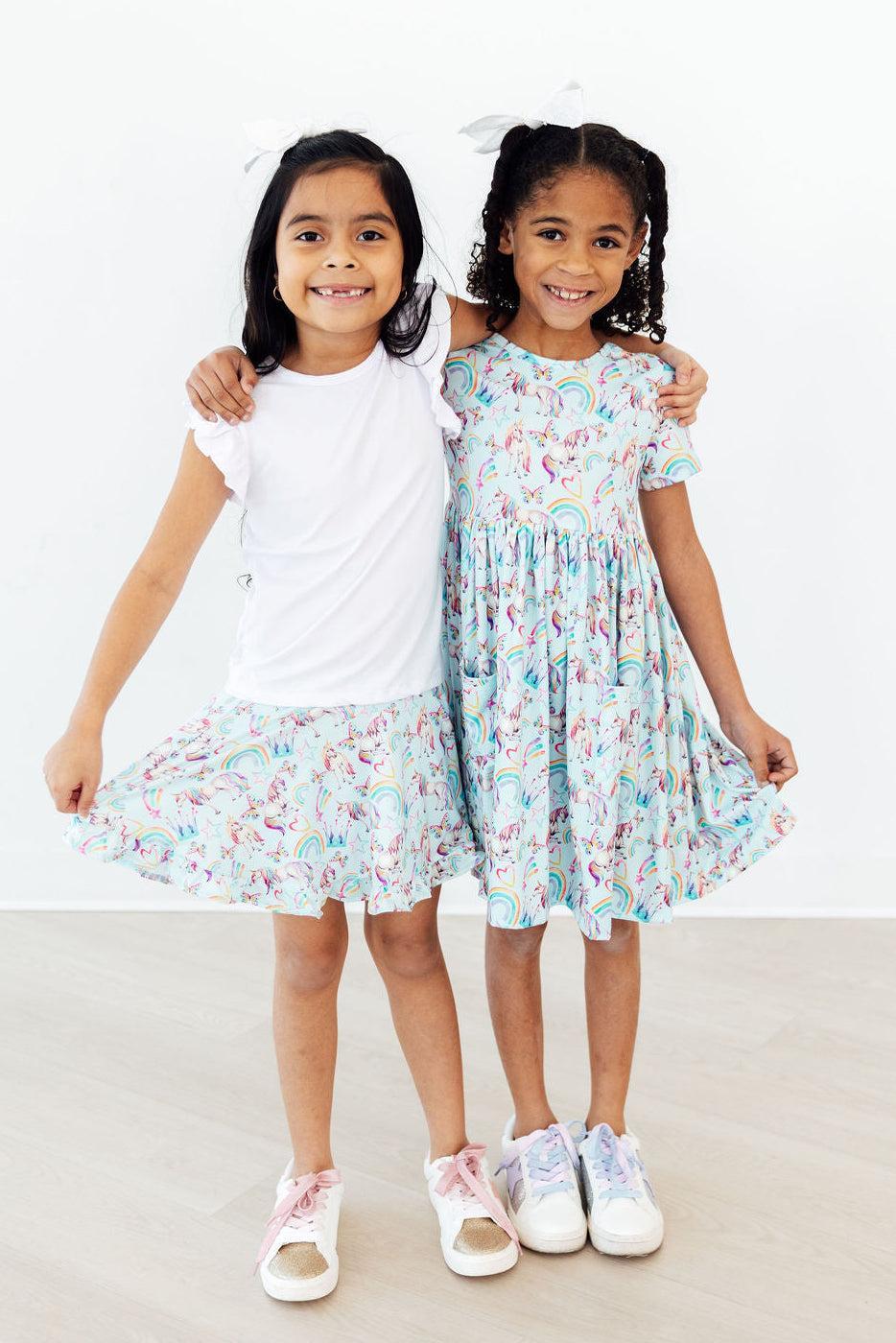 Unicorn Queen Ruffle Twirl Skort Mila & Rose ®