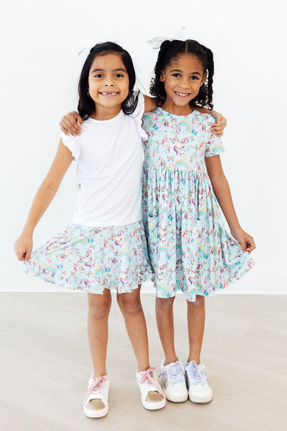 Unicorn Queen Ruffle Twirl Skort Mila & Rose ®