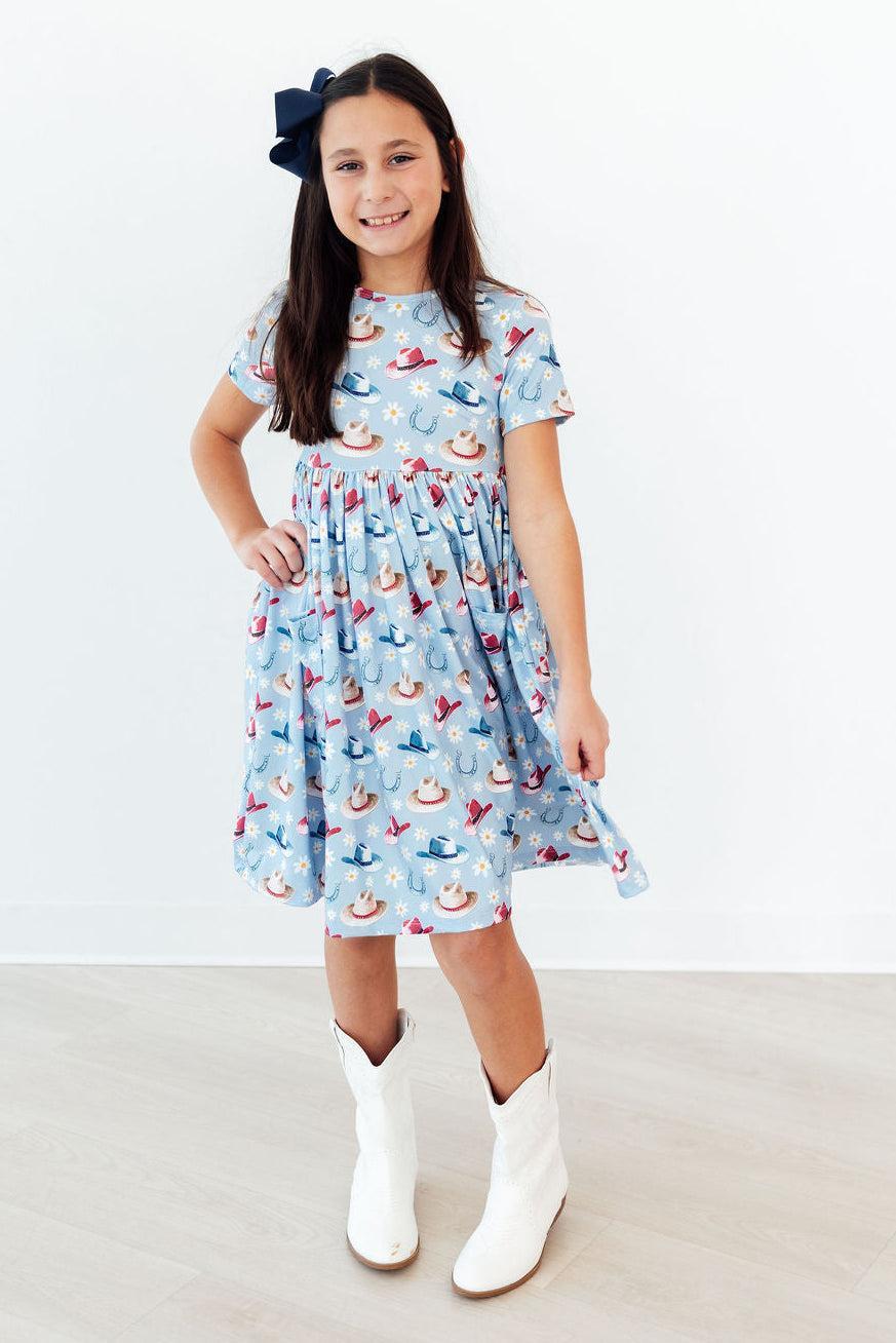 SALE Tip Your Hat S/S Pocket Twirl Dress Mila & Rose ®