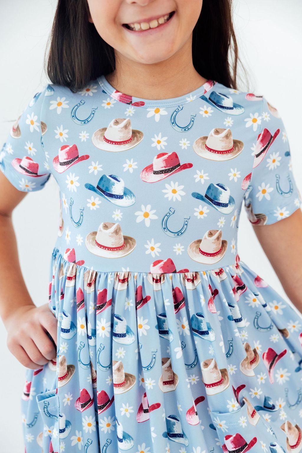 SALE Tip Your Hat S/S Pocket Twirl Dress Mila & Rose ®