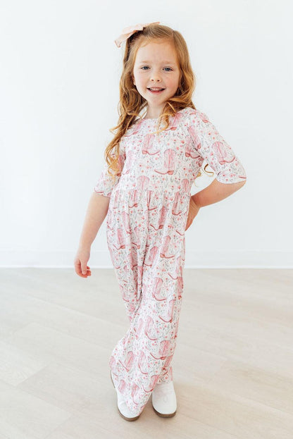 Country Girl Wide Leg Jumpsuit