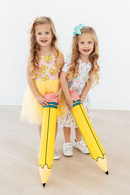 Color Crayons S/S Pocket Twirl Dress Mila & Rose ®