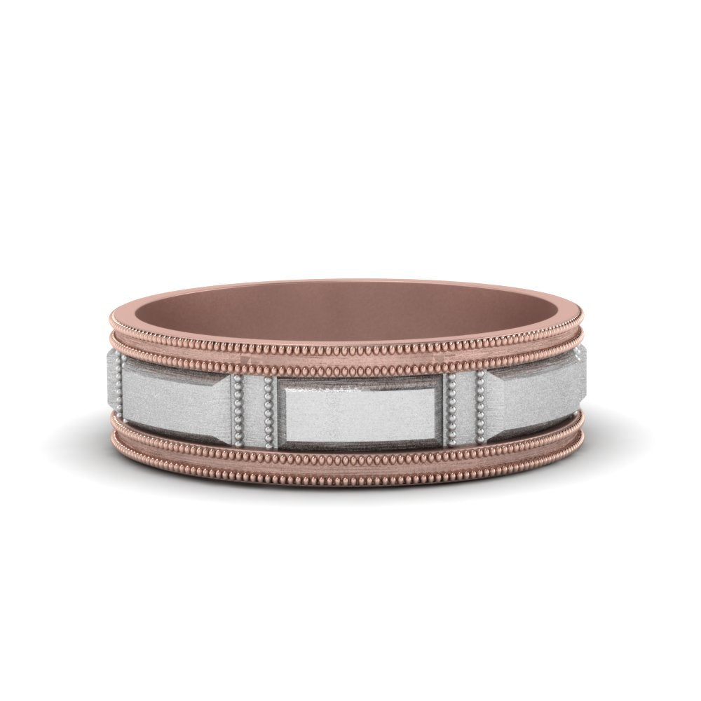 Glossy Edge Band Fascinating Diamonds