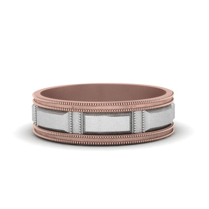 Glossy Edge Band Fascinating Diamonds