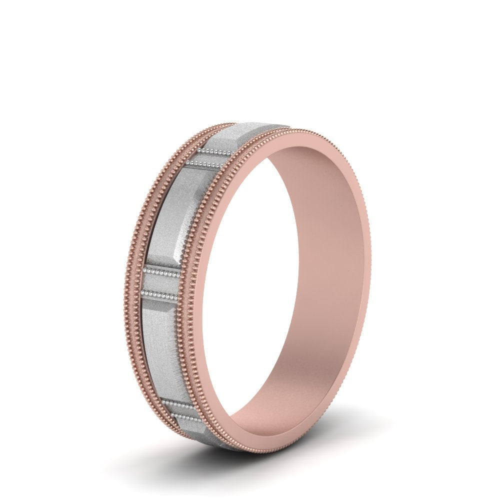 Glossy Edge Band Fascinating Diamonds