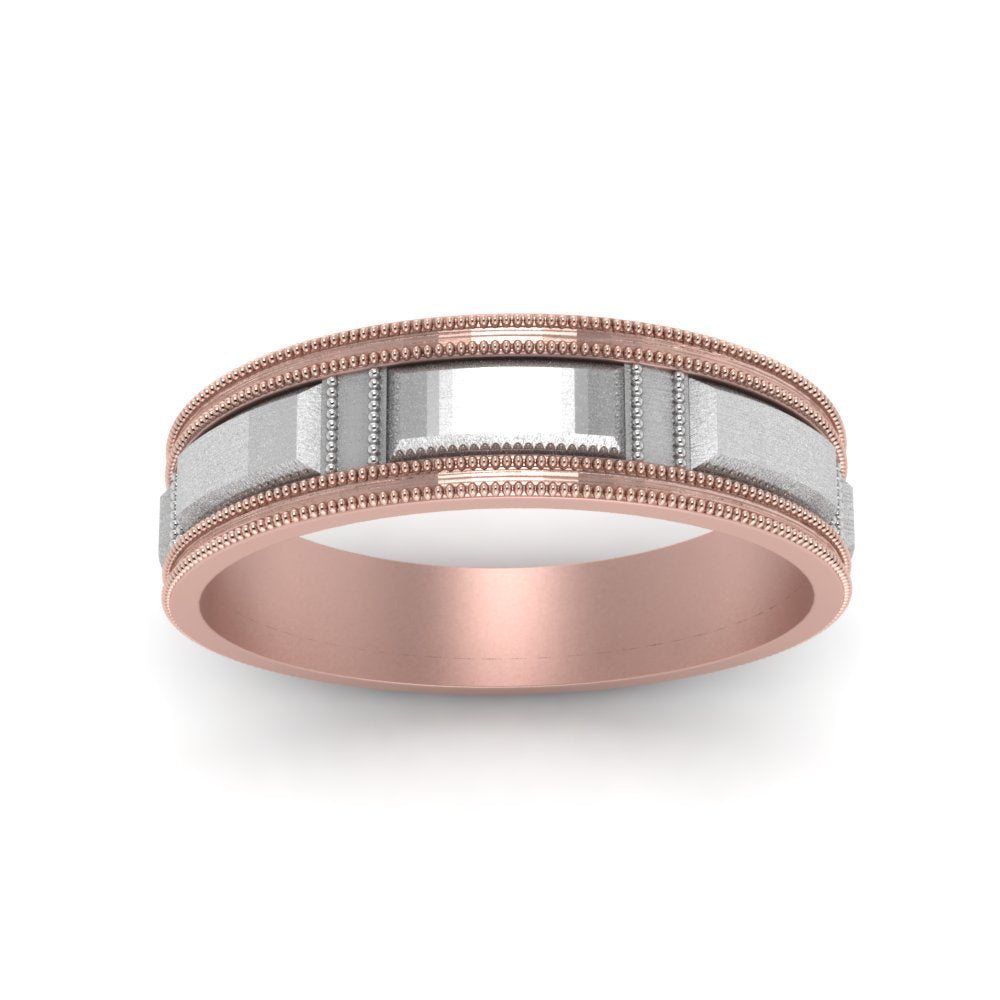 Glossy Edge Band Fascinating Diamonds