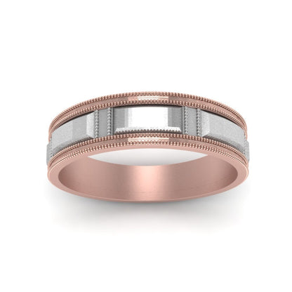 Glossy Edge Band Fascinating Diamonds