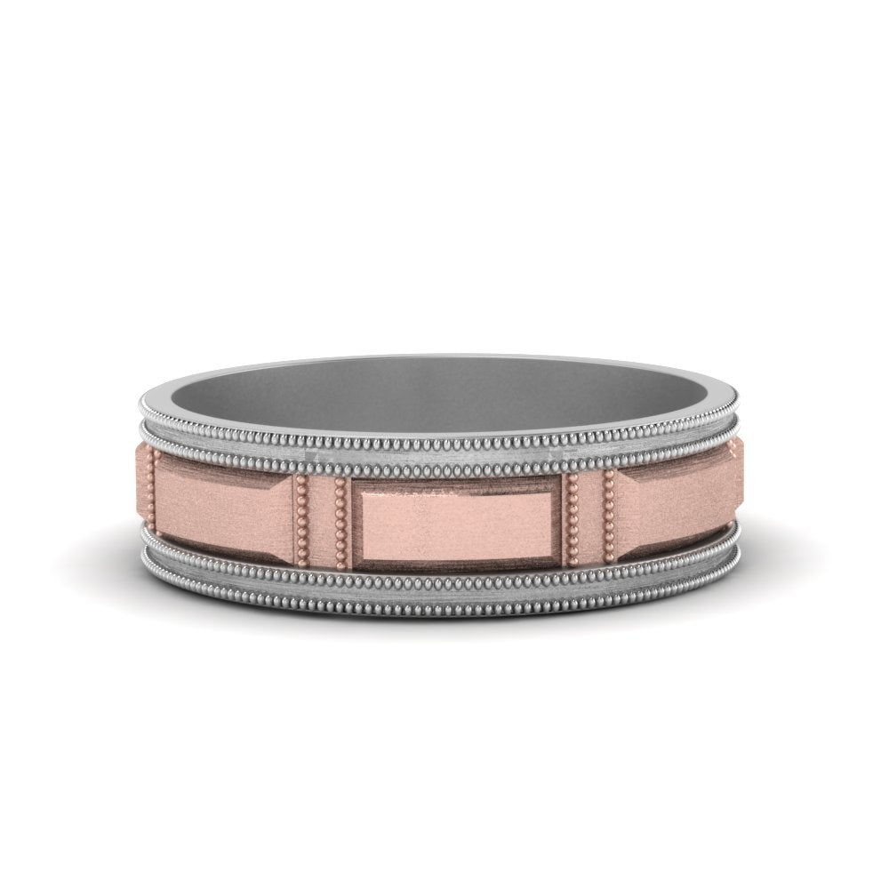 Glossy Edge Band Fascinating Diamonds
