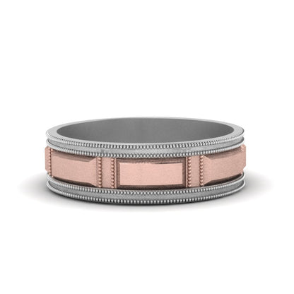 Glossy Edge Band Fascinating Diamonds