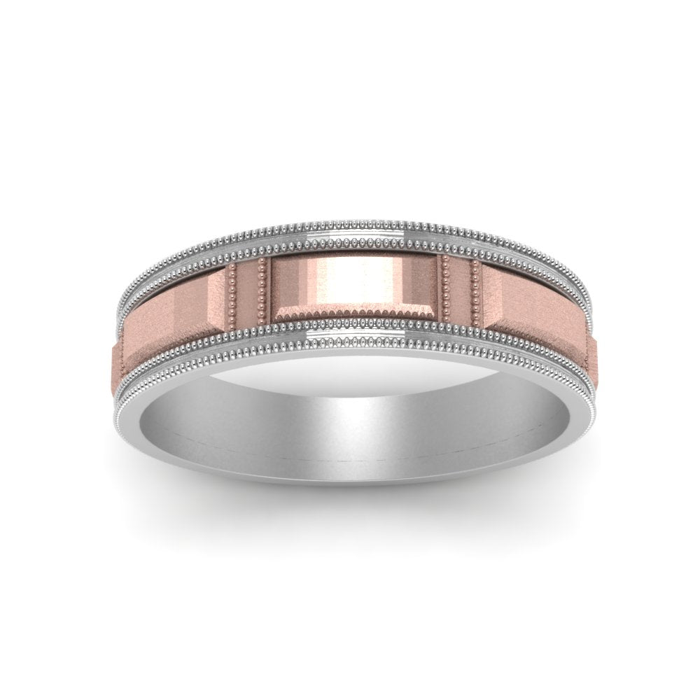 Glossy Edge Band Fascinating Diamonds