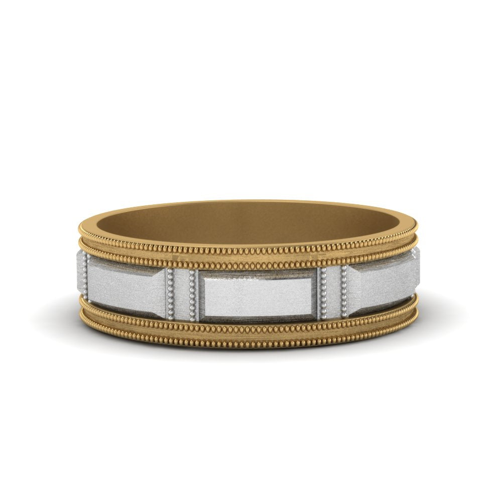 Glossy Edge Band Fascinating Diamonds