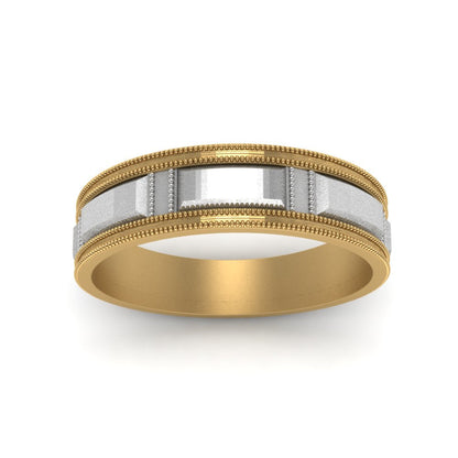 Glossy Edge Band Fascinating Diamonds