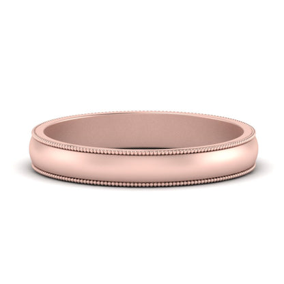 Milgrain Matte Finish Mens Band Fascinating Diamonds