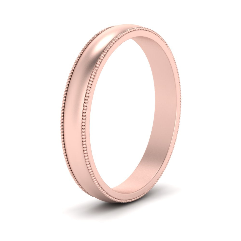 Milgrain Matte Finish Mens Band Fascinating Diamonds