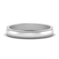 Milgrain Matte Finish Mens Band Fascinating Diamonds