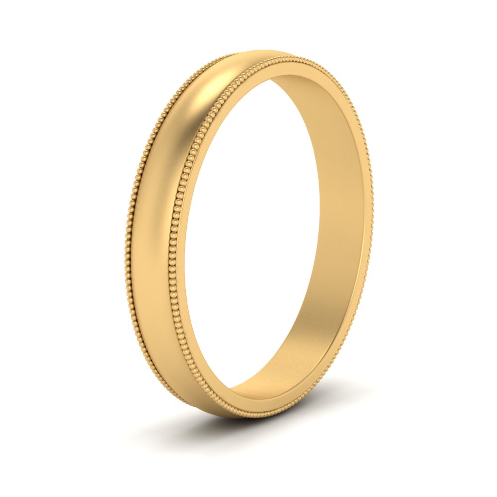 Milgrain Matte Finish Mens Band Fascinating Diamonds