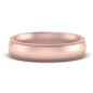 4 mm Milgrain Comfort Fit Mens Wedding Band Fascinating Diamonds