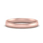 4 mm Milgrain Comfort Fit Mens Wedding Band Fascinating Diamonds