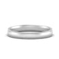 4 mm Milgrain Comfort Fit Mens Wedding Band Fascinating Diamonds