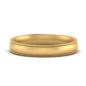 4 mm Milgrain Comfort Fit Mens Wedding Band Fascinating Diamonds