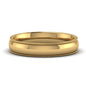 Comfort Fit Wedding Band Milgrain Edge Fascinating Diamonds