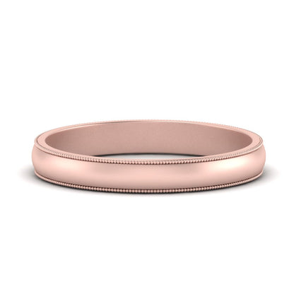 Milgrain Matte Finish Mens Band Fascinating Diamonds