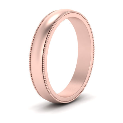 Milgrain Matte Finish Mens Band Fascinating Diamonds
