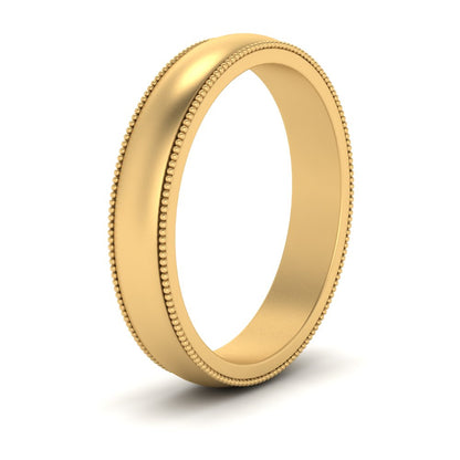 Milgrain Matte Finish Mens Band Fascinating Diamonds