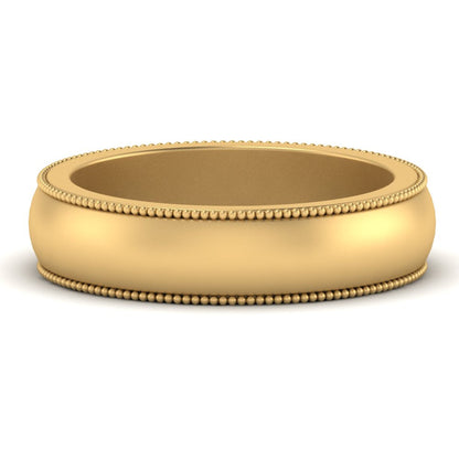 Milgrain Matte Finish Mens Band Fascinating Diamonds