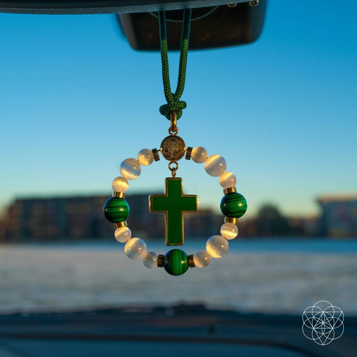 Mindful Journey - Cross Charm Tassel of Safe Travels Conscious Items