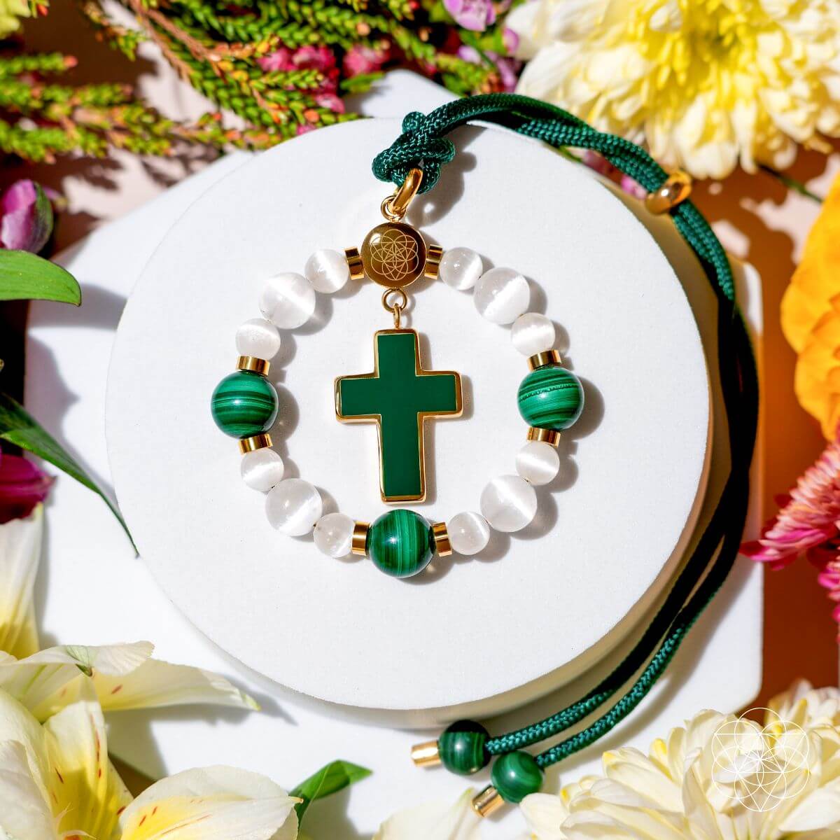 Mindful Journey - Cross Charm Tassel of Safe Travels Conscious Items