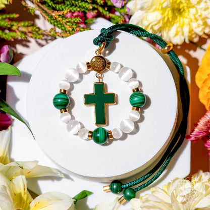 Mindful Journey - Cross Charm Tassel of Safe Travels Conscious Items