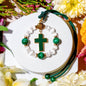 Mindful Journey - Cross Charm Tassel of Safe Travels Conscious Items