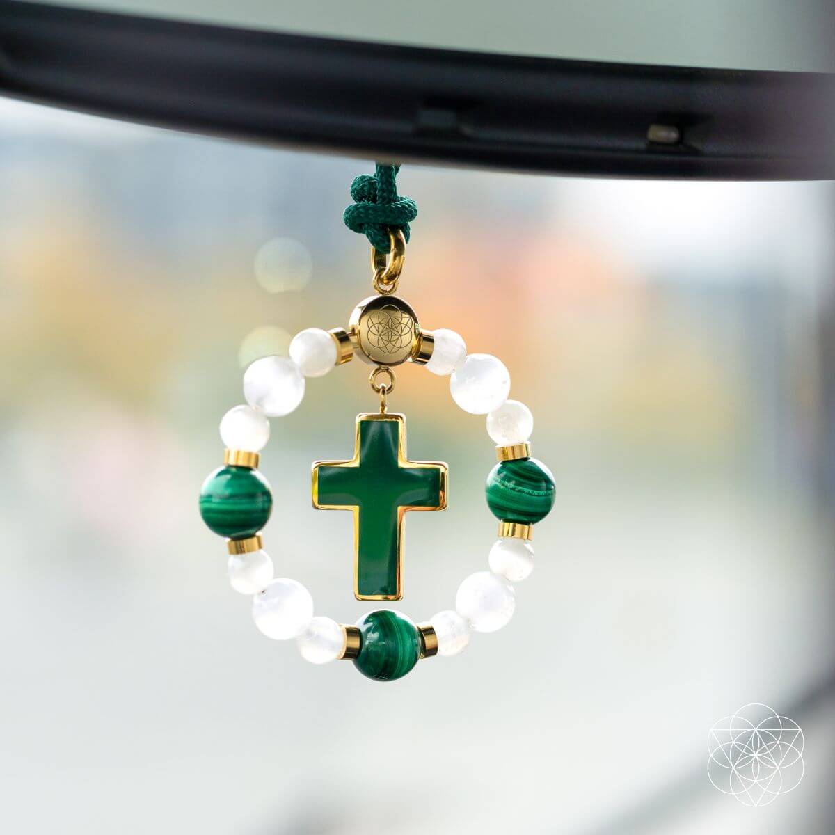 Mindful Journey - Cross Charm Tassel of Safe Travels Conscious Items