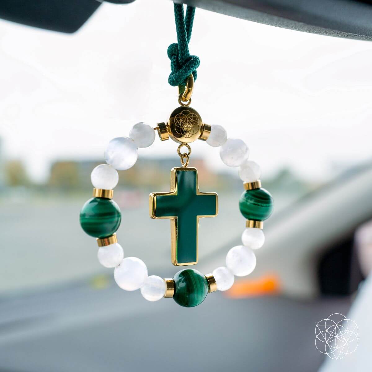 Mindful Journey - Cross Charm Tassel of Safe Travels Conscious Items