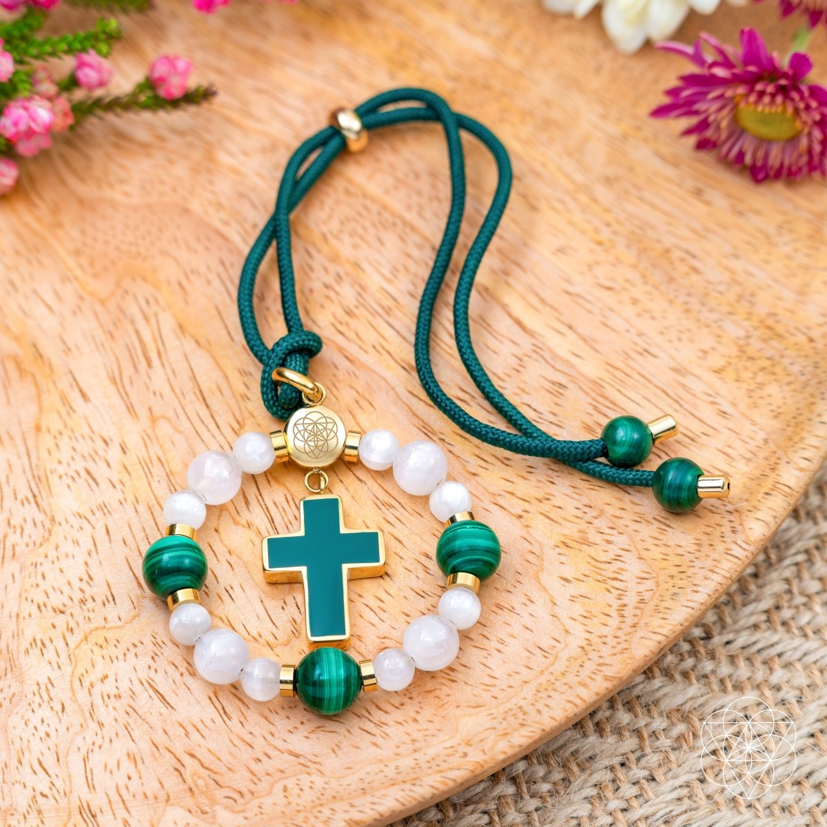 Mindful Journey - Cross Charm Tassel of Safe Travels Conscious Items