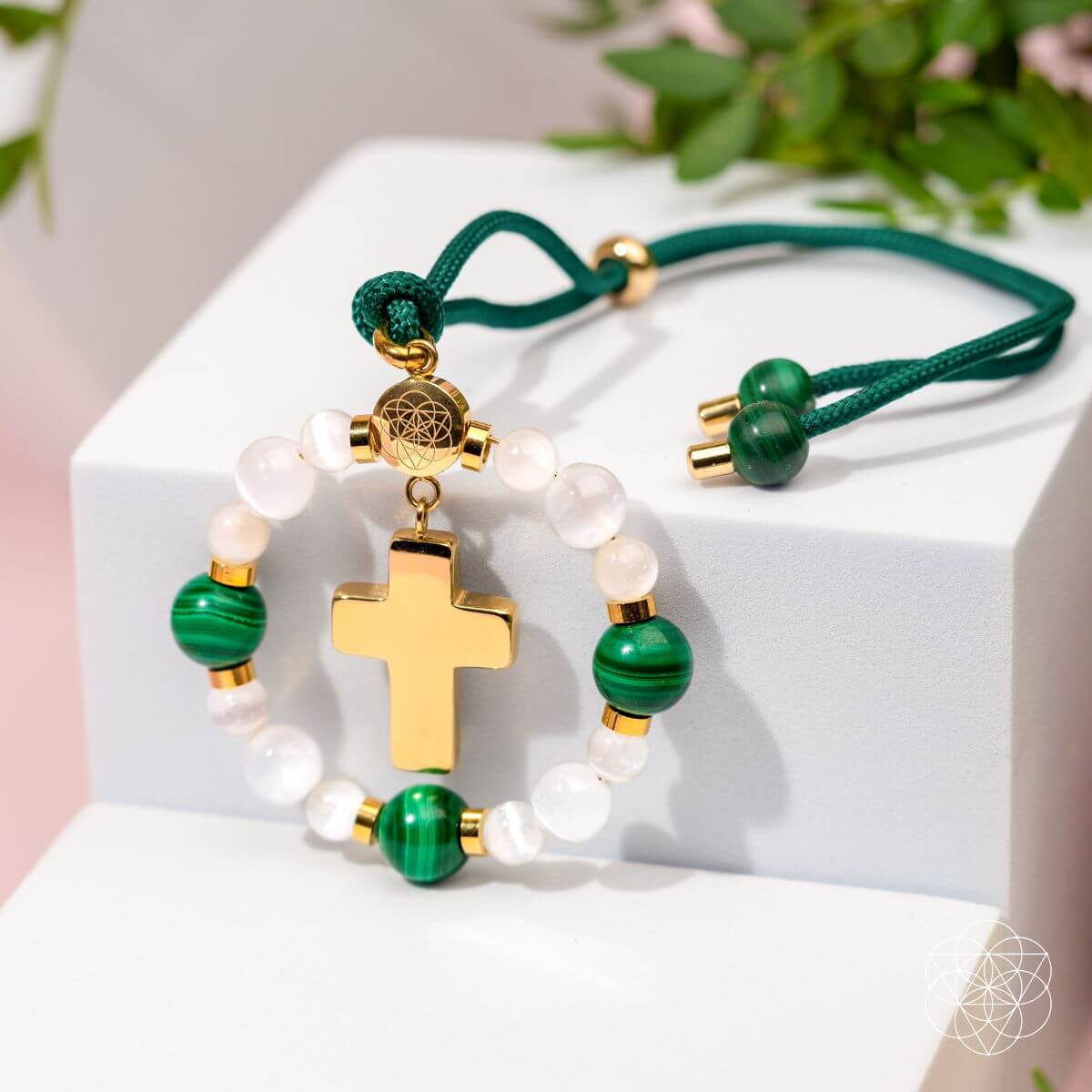 Mindful Journey - Cross Charm Tassel of Safe Travels Conscious Items