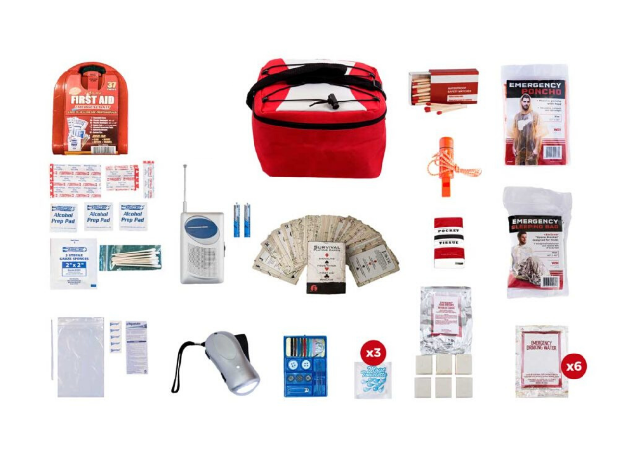Bug Out Pal Survival Kit - Portable Go Bag quakekits.com