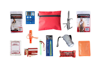 Quake Kits Mini Emergency Kit quakekits.com