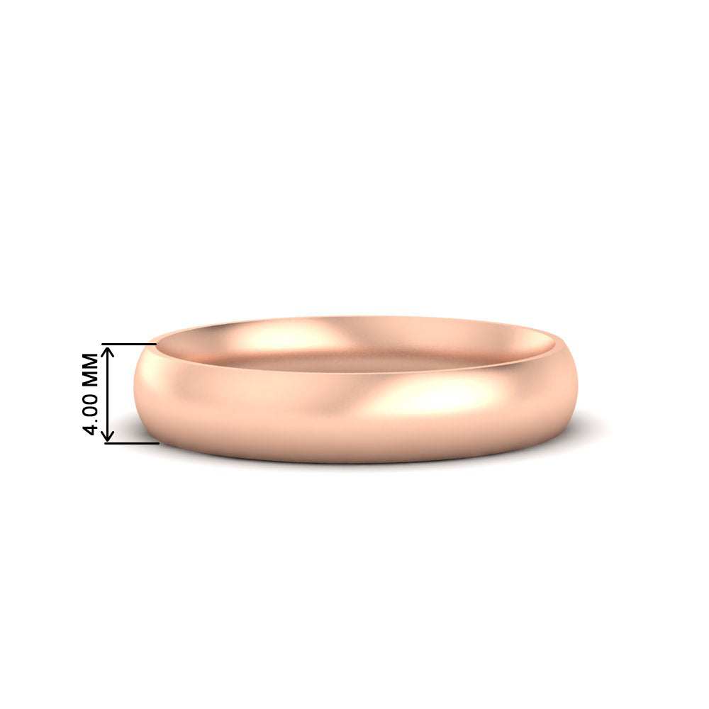 Minimalist Mens Wedding Band Fascinating Diamonds