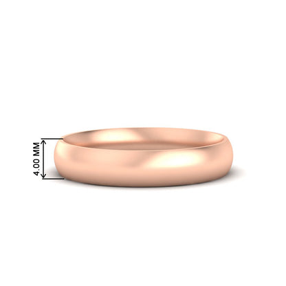 Minimalist Mens Wedding Band Fascinating Diamonds