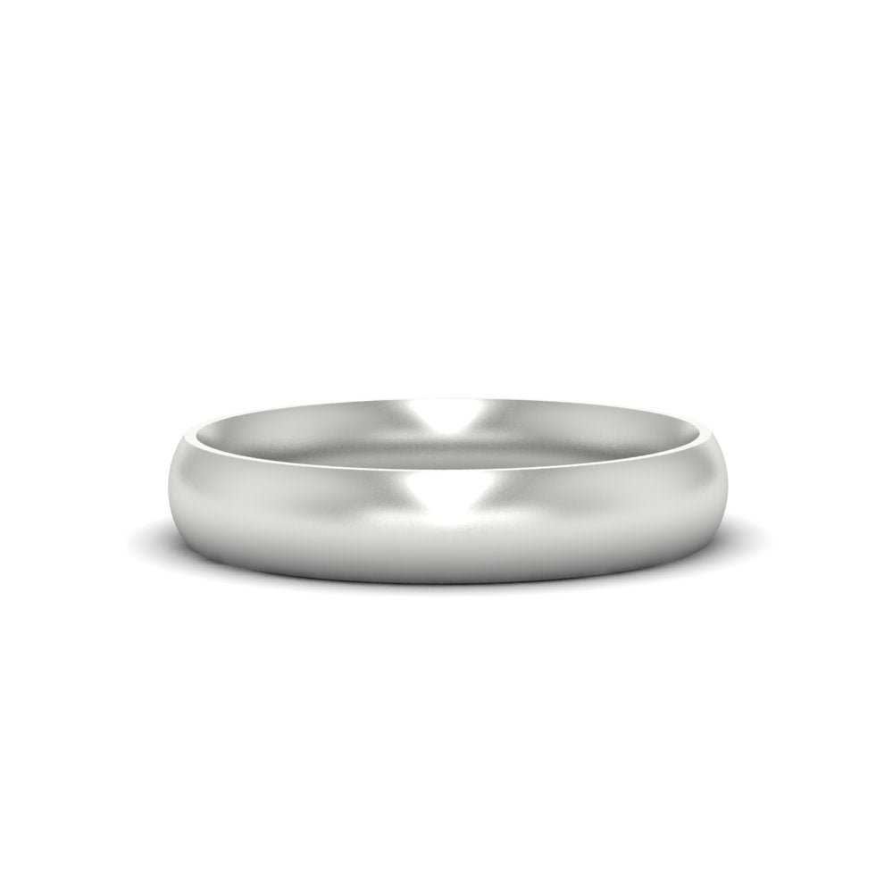 Minimalist Mens Wedding Band Fascinating Diamonds