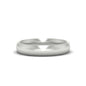 Minimalist Mens Wedding Band Fascinating Diamonds