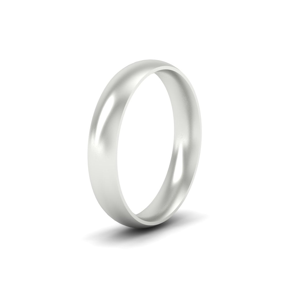Minimalist Mens Wedding Band Fascinating Diamonds
