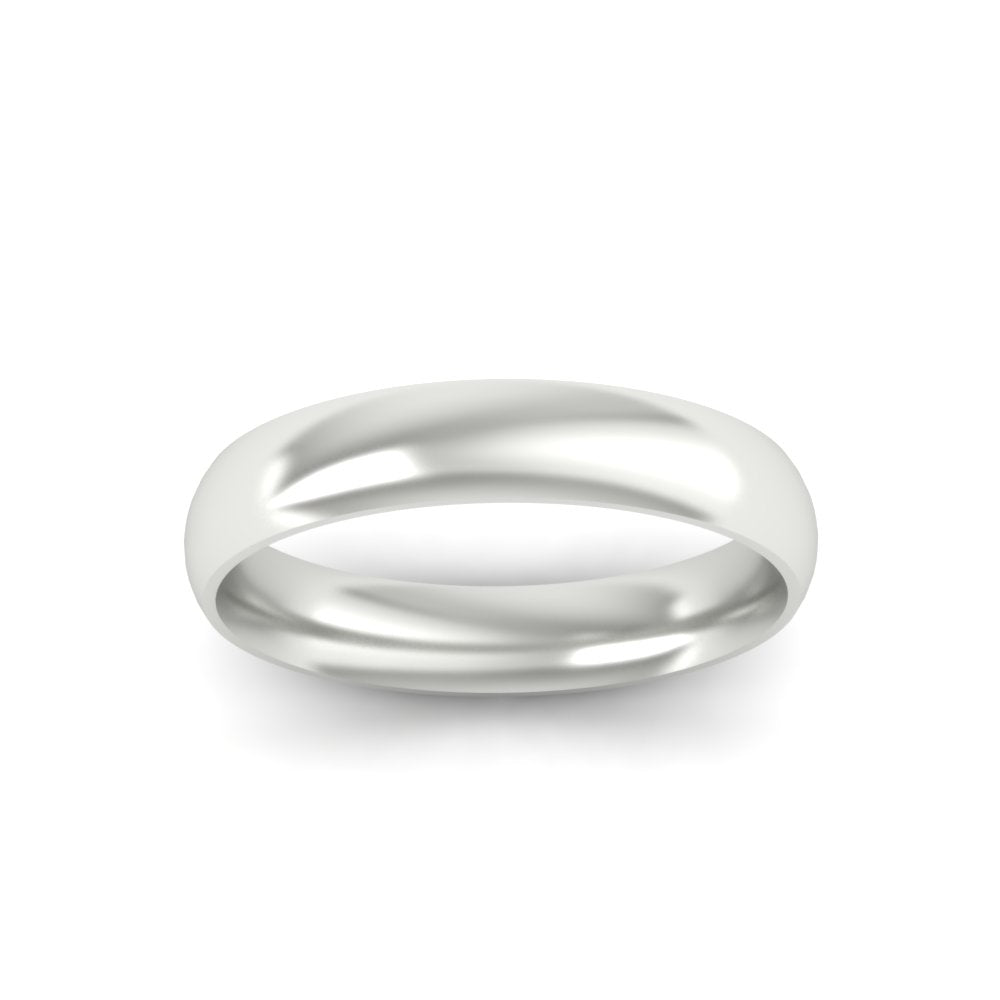 Minimalist Mens Wedding Band Fascinating Diamonds