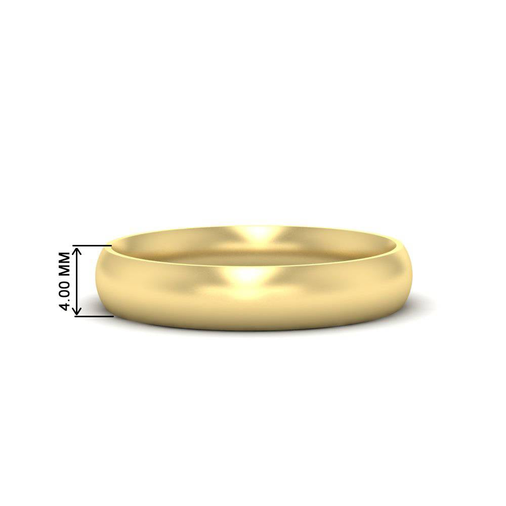 Minimalist Mens Wedding Band Fascinating Diamonds