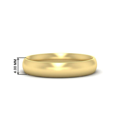 Minimalist Mens Wedding Band Fascinating Diamonds