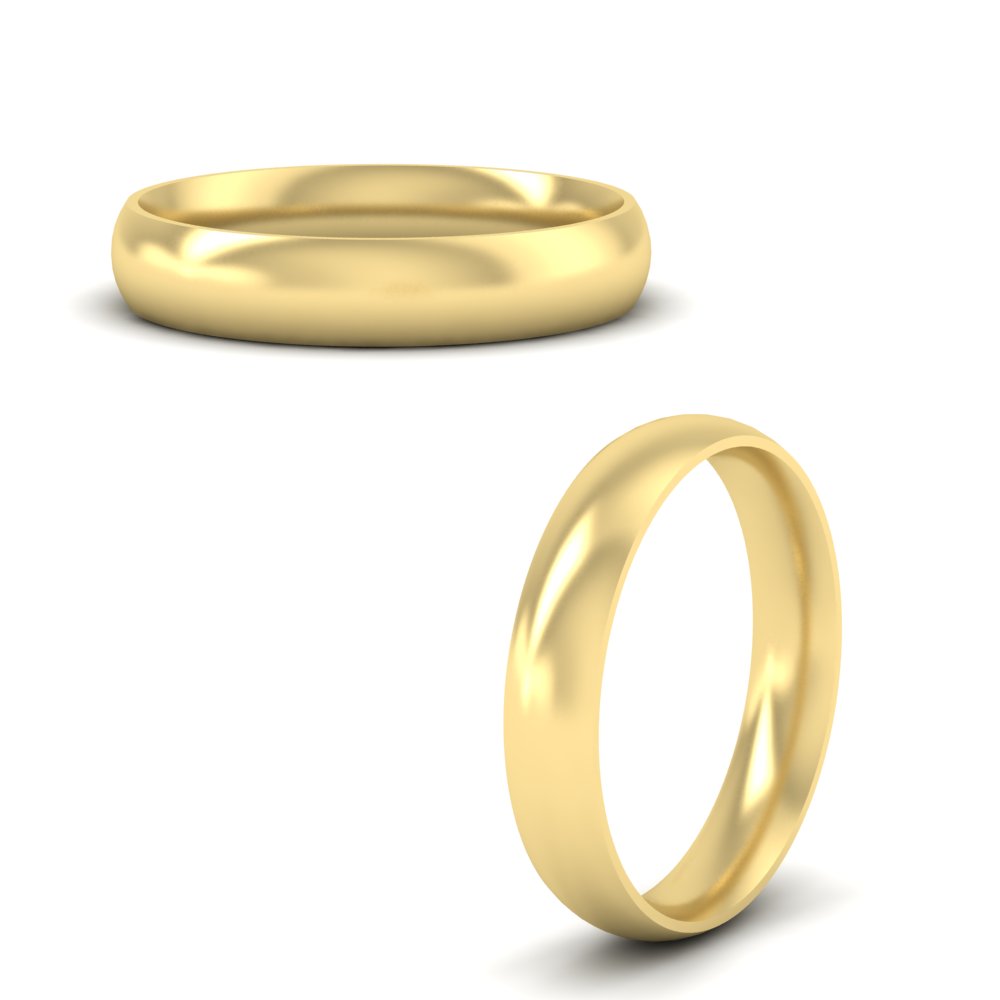 Minimalist Mens Wedding Band Fascinating Diamonds
