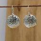 Minimalist Concave and Convex Small Round Earrings