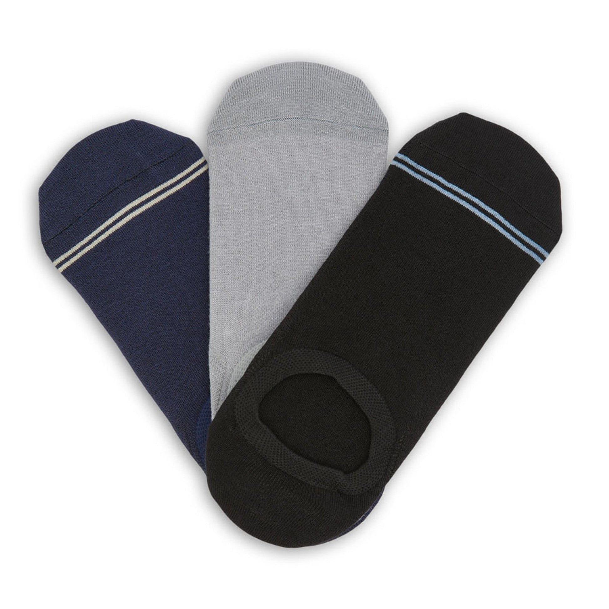 Mixed No-Show Sock 3-Pack DeadSoxy